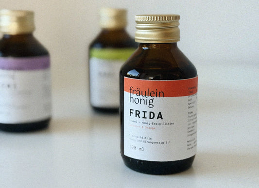 Oxymel mit Sanddorn und Orange von Fräulein Honig
